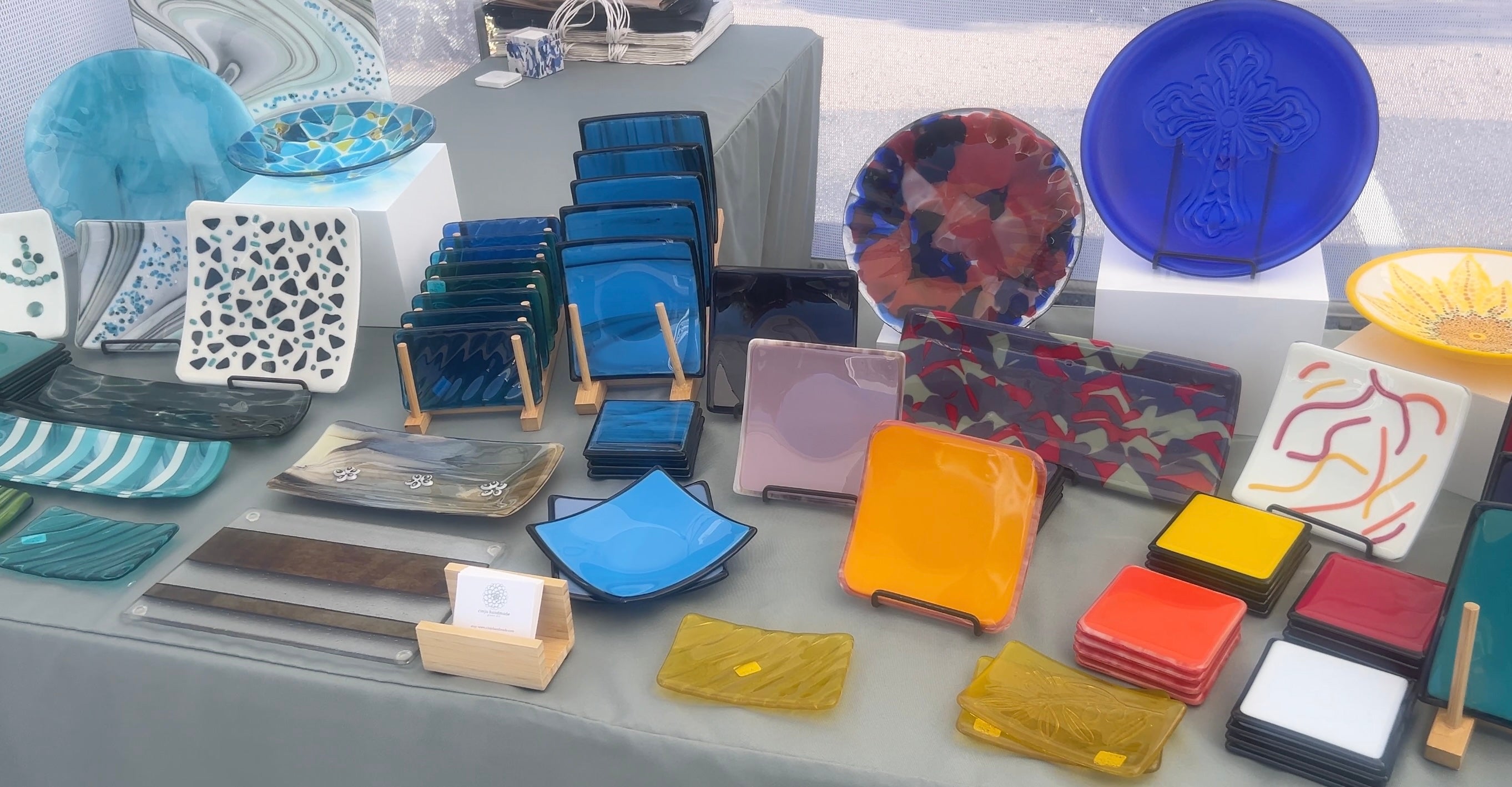 Kiln Formed Glass – Cinjo Handmade