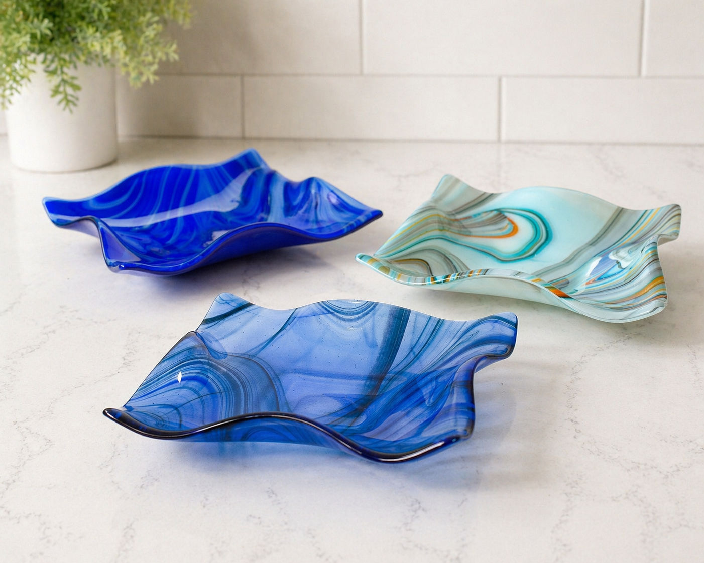 Wave Edge Bowls