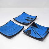 Blue and Black Catchall Dish