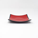 Red Glass Trinket Dish