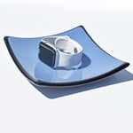 Denim Blue Trinket Dish