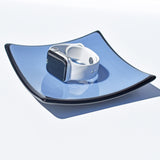 Denim Blue Trinket Dish