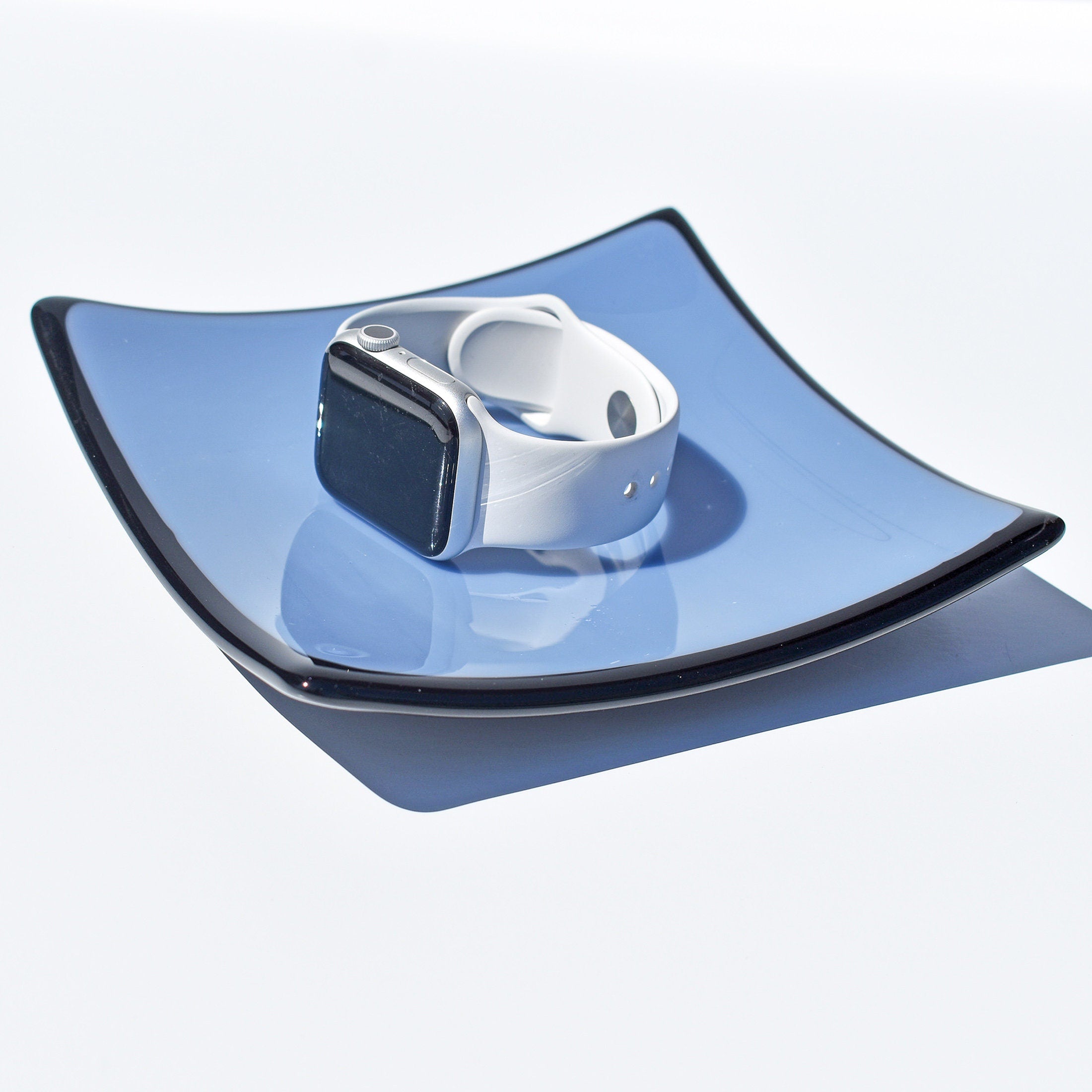 Denim Blue Trinket Dish