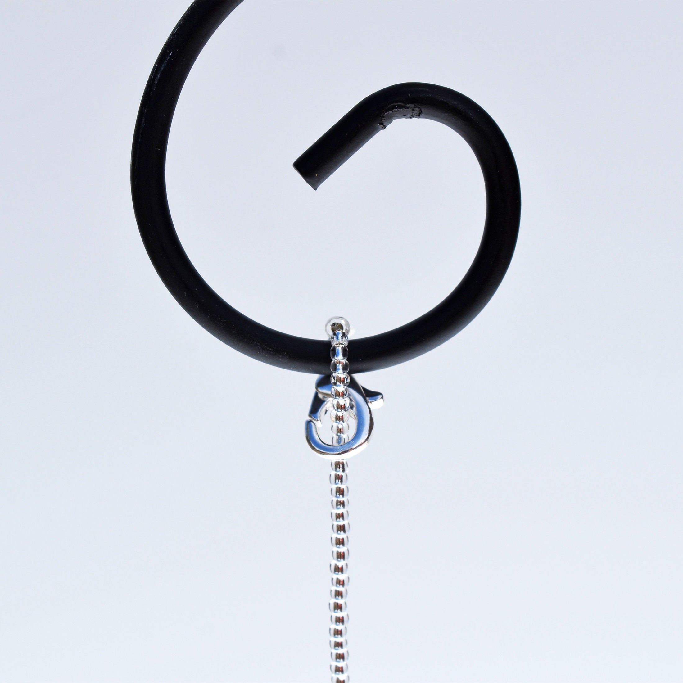 Zebra Jasper Mini Sun Catcher with Crystal Prism - Hanging Window, Garden or Car Decor