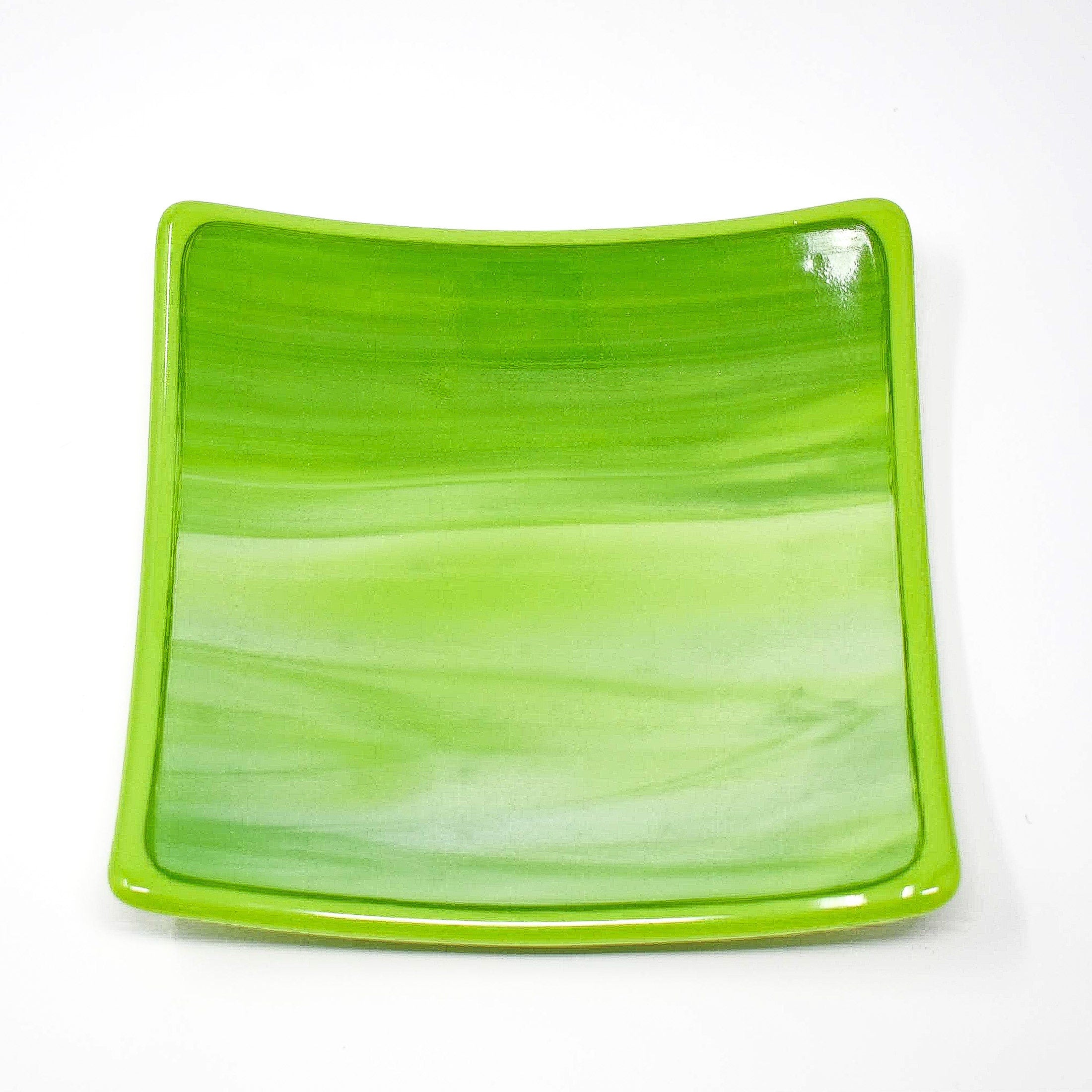 Lime Green Trinket Tray