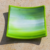 Lime Green Trinket Tray