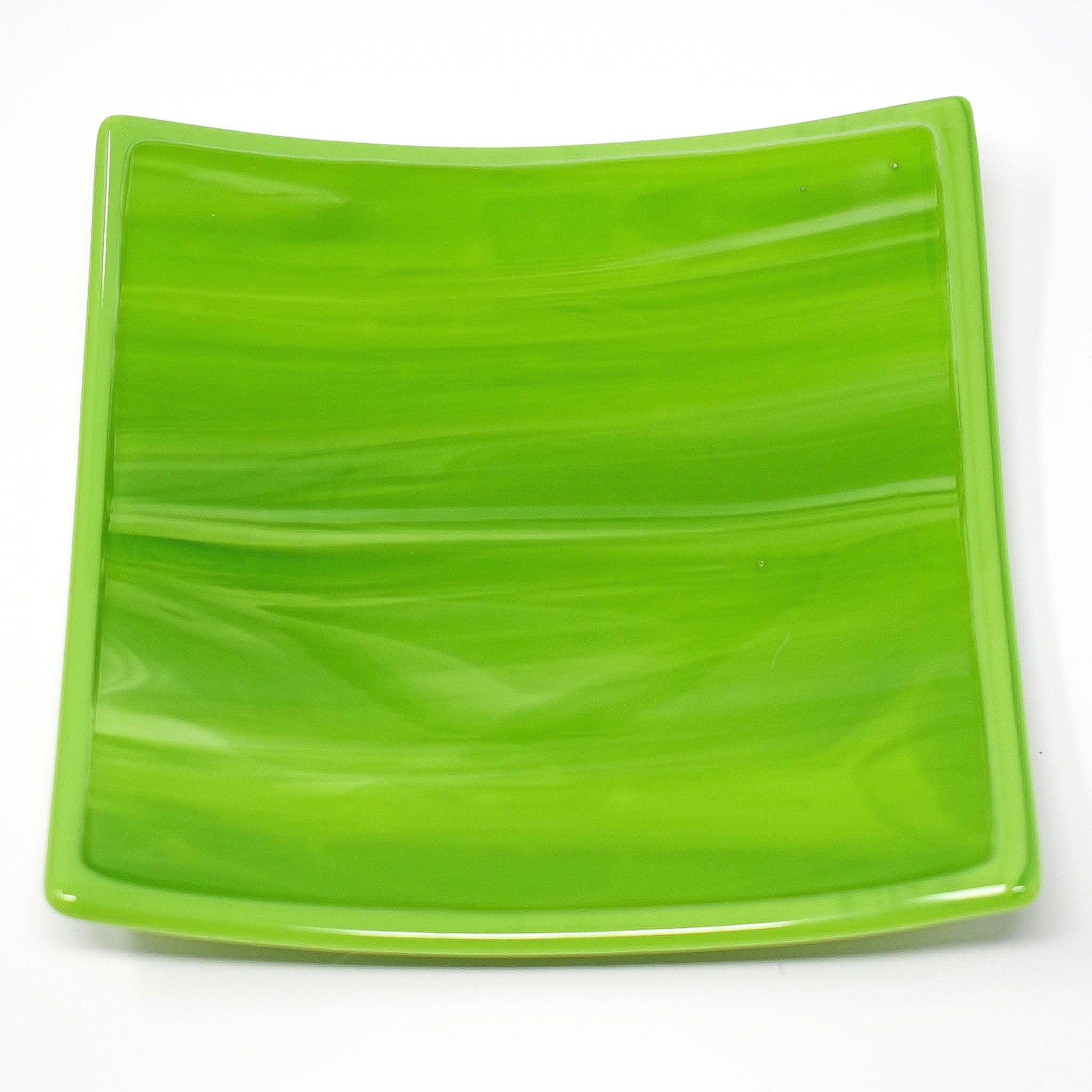 Lime Green Trinket Tray