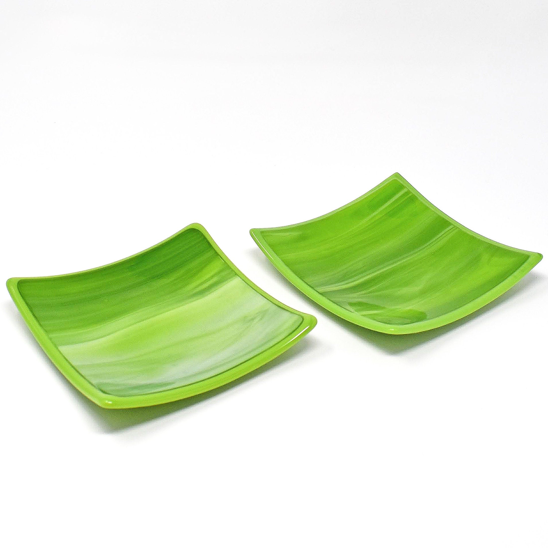 Lime Green Trinket Tray