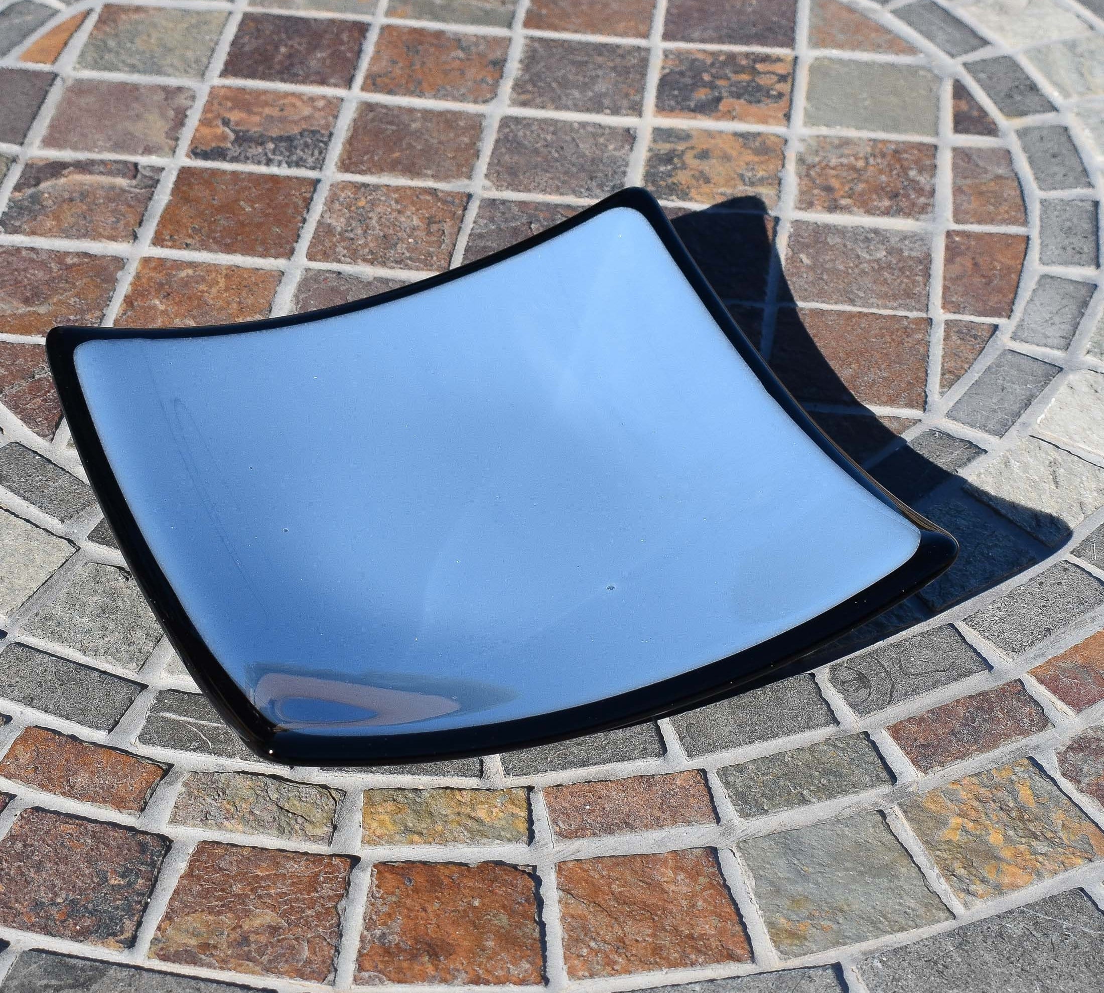 Denim Blue Trinket Dish