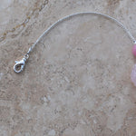 Rose Quartz Car Charm