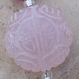 Rose Quartz Car Charm