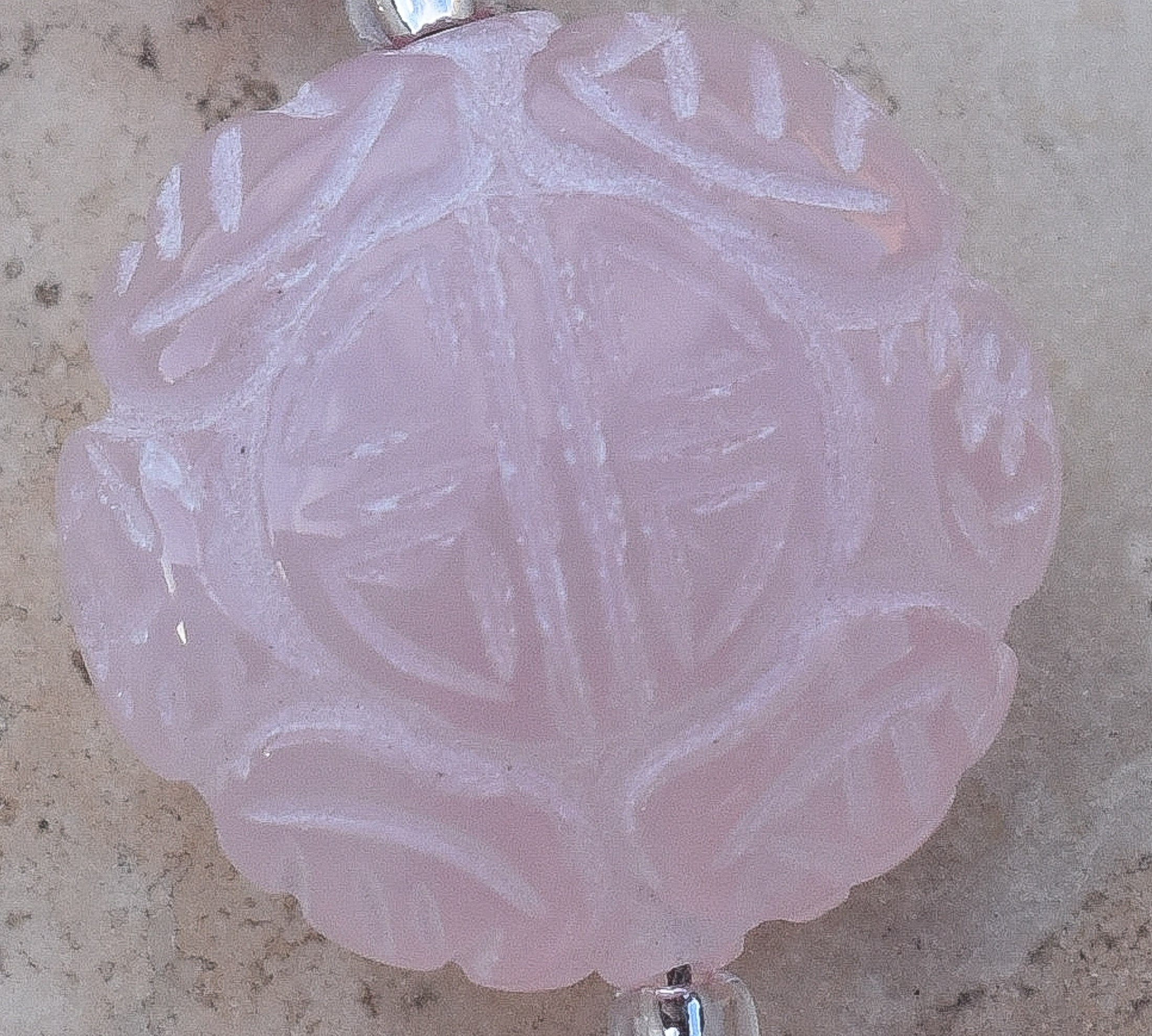 Rose Quartz Car Charm