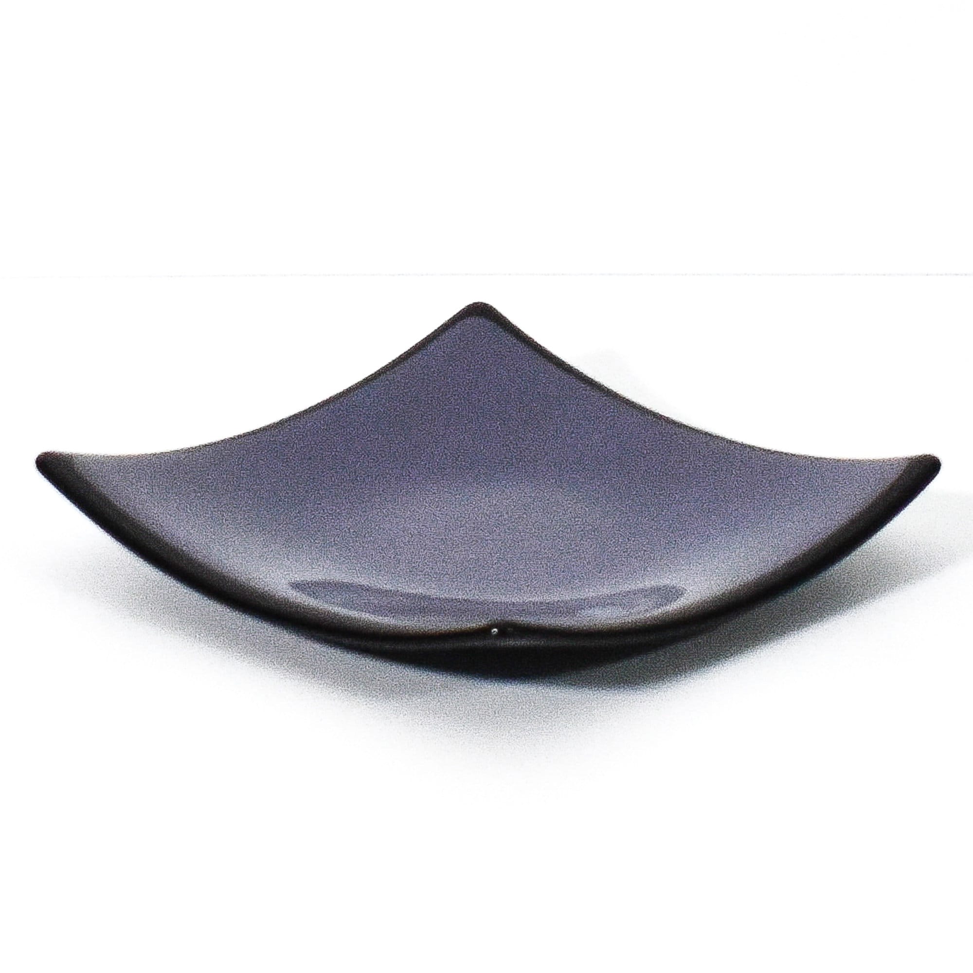 Purple and Black 6" Tray