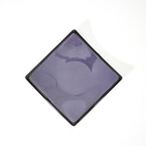 Purple and Black 6" Tray