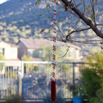 Red Moss Agate Chime