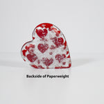 Hearts Paperweight