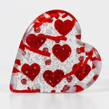 Hearts Paperweight