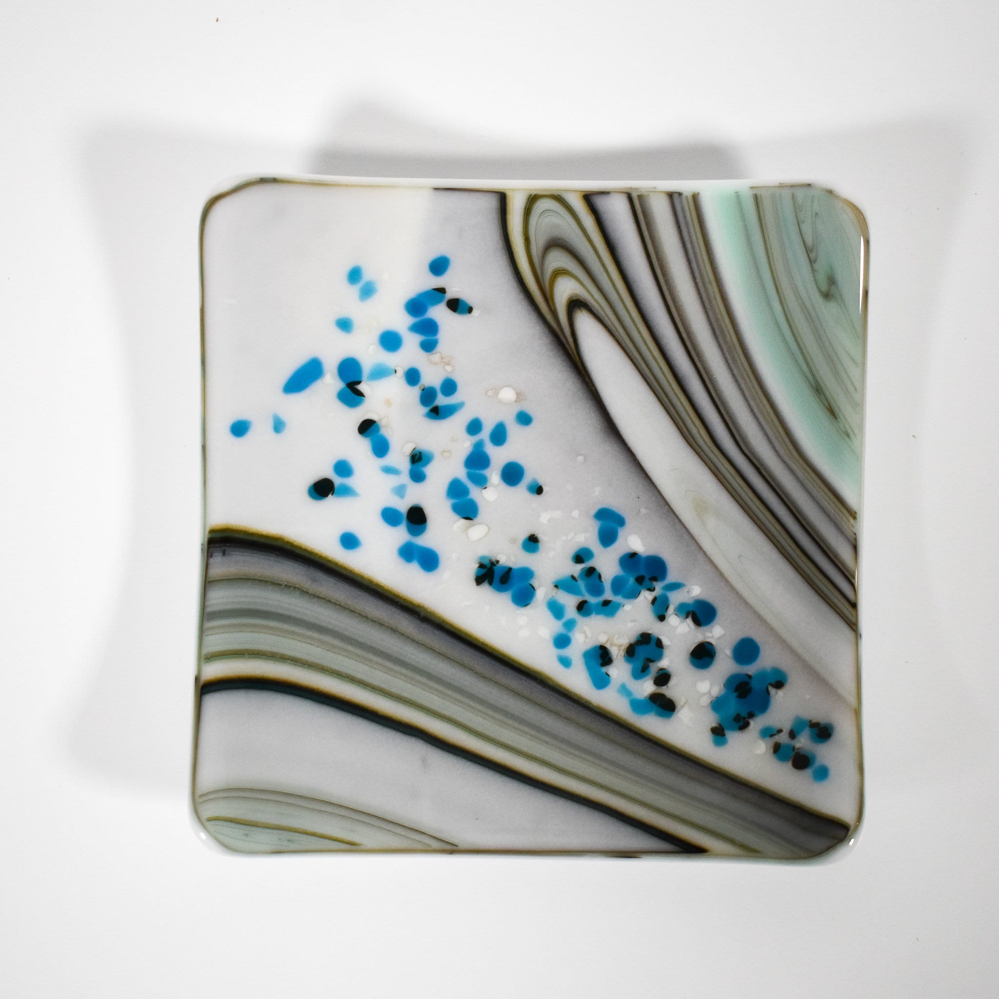 Small Contemporary Glass Tray