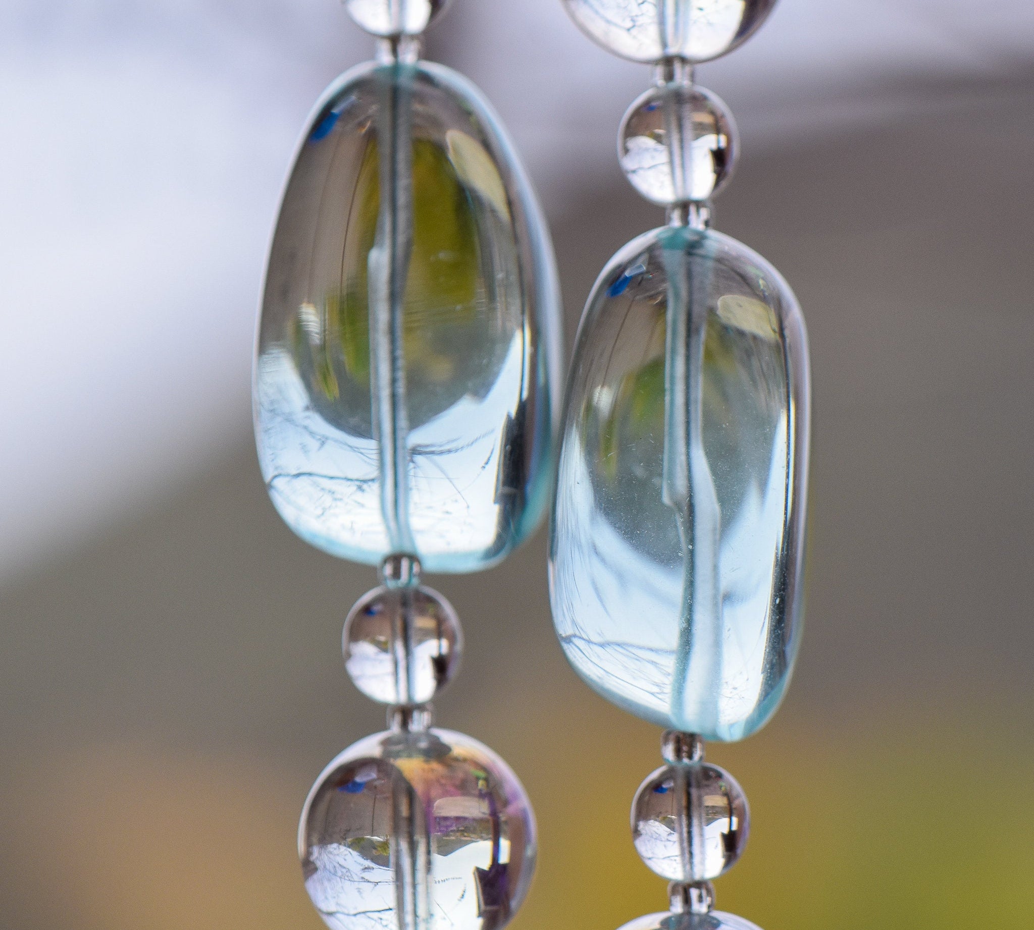 Aqua Glass Chime