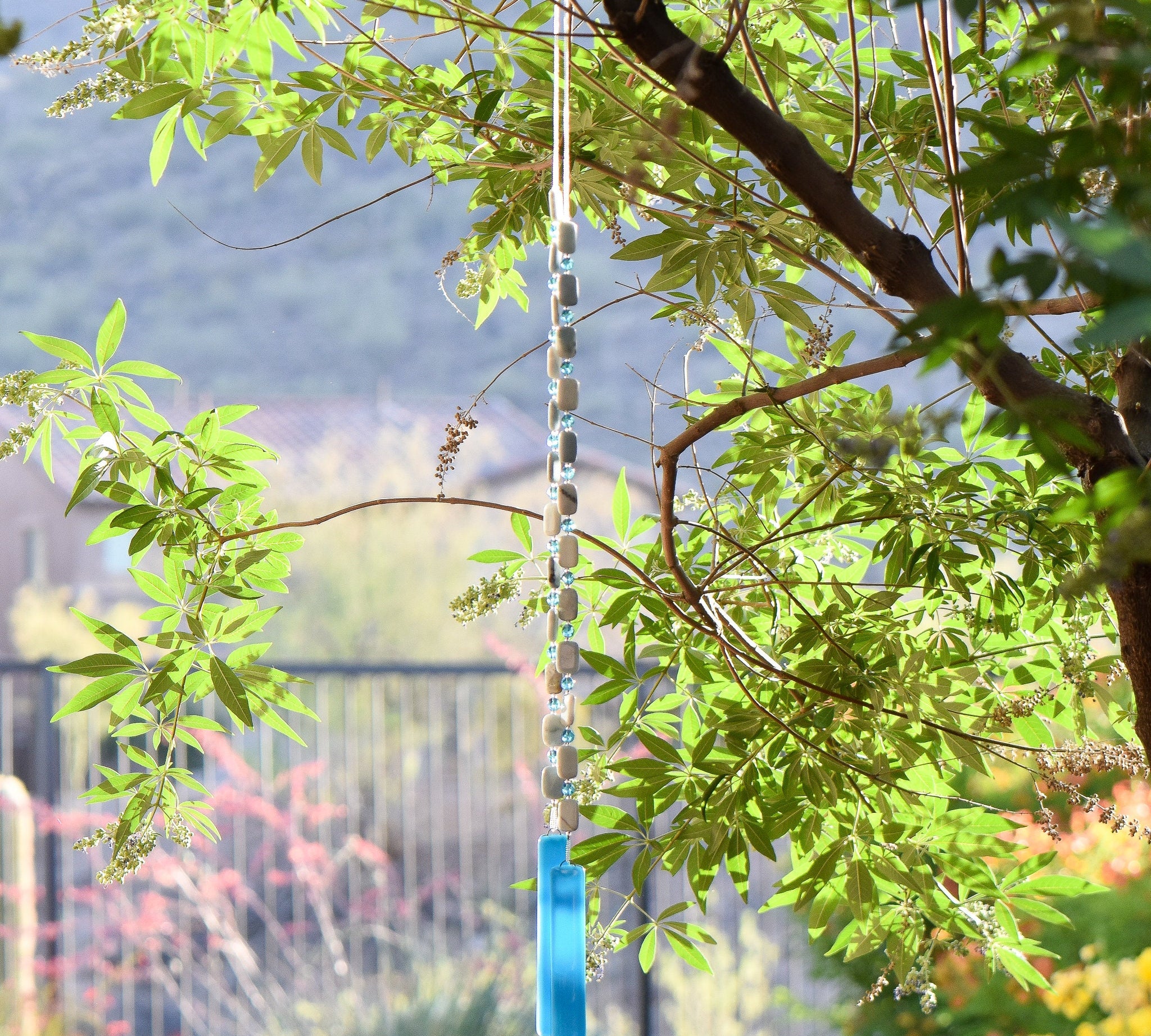 Amazonite Blue Chime