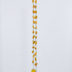 Sunlit Yellow Jasper Stone Wind Chime for Patio and Garden