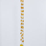 Sunlit Yellow Jasper Stone Wind Chime for Patio and Garden