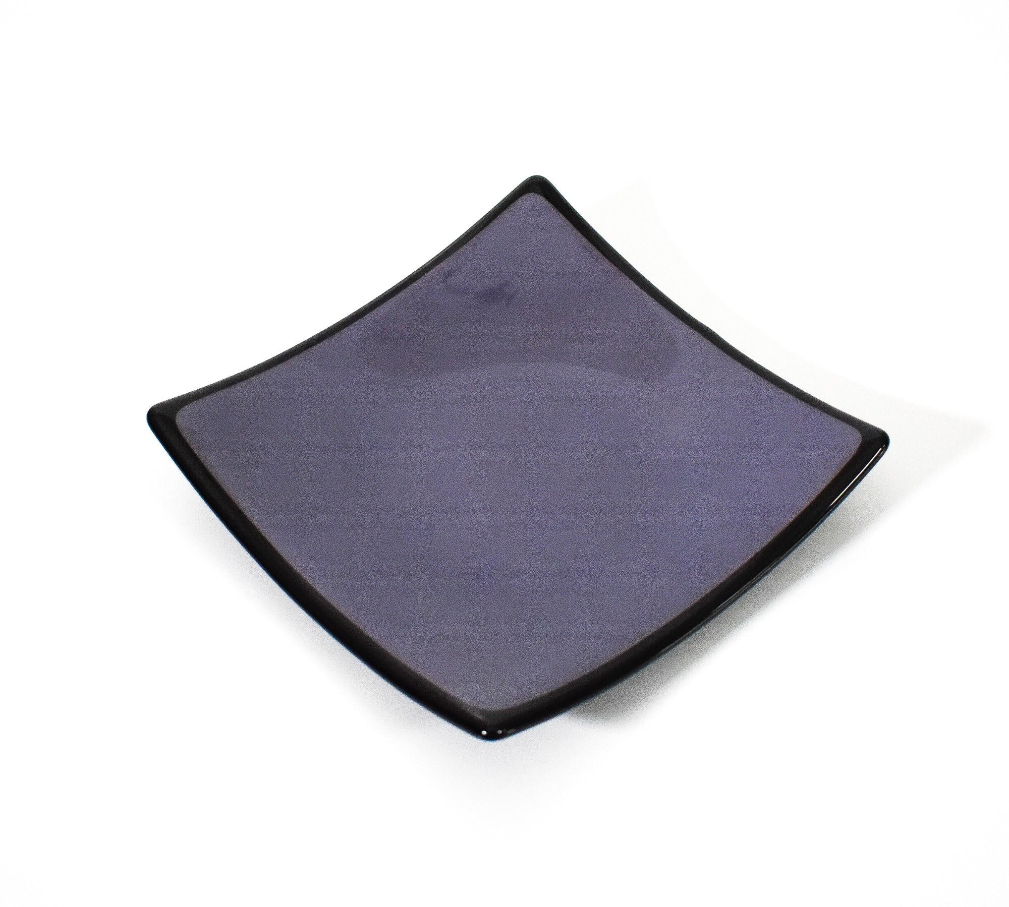 Purple and Black 6" Tray