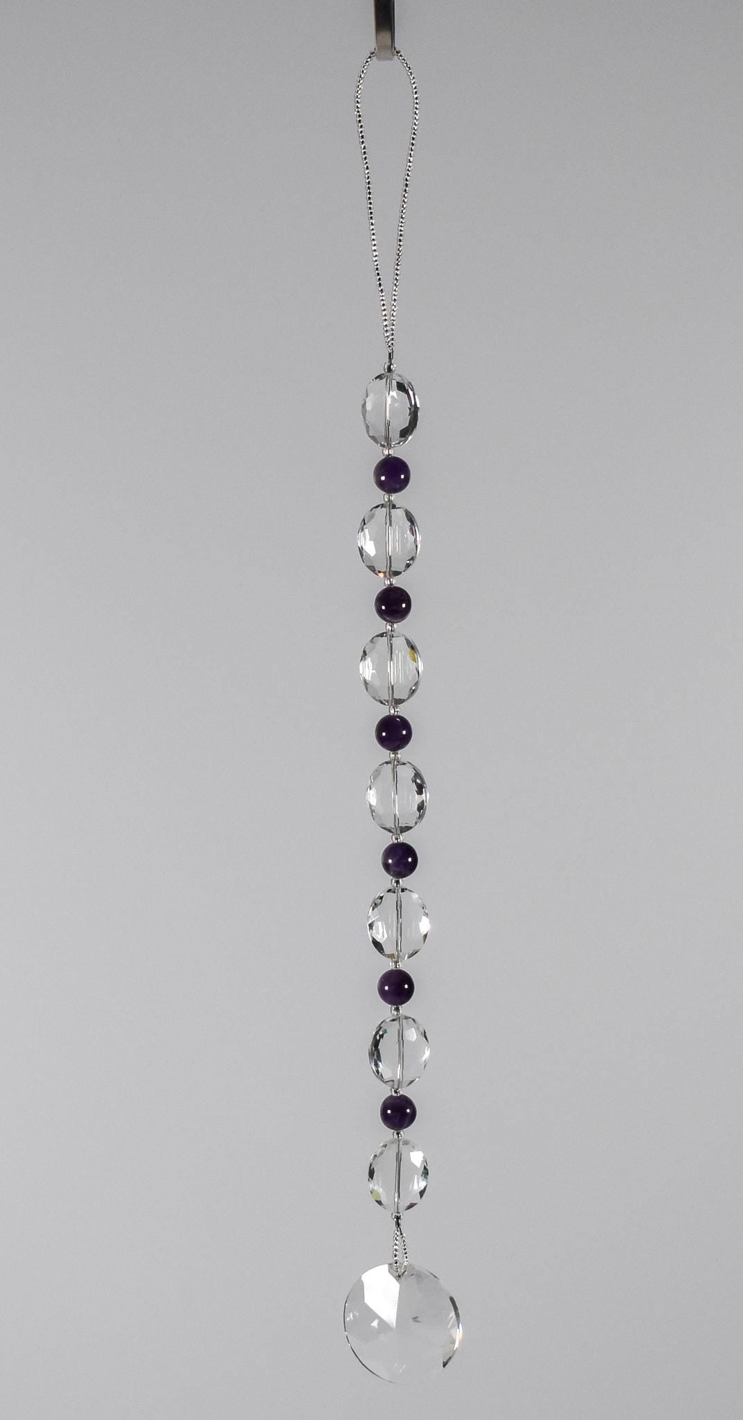 Dogtooth Amethyst Sun-Catcher