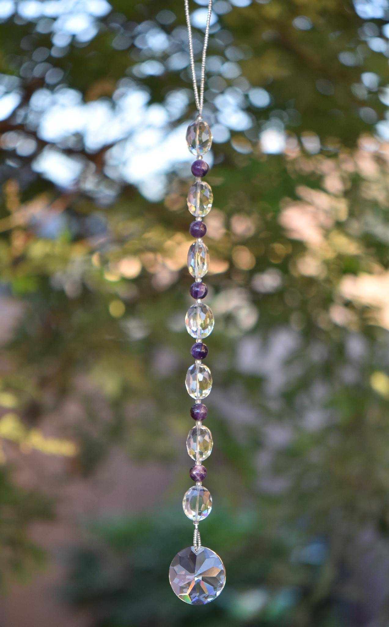 Dogtooth Amethyst Sun-Catcher