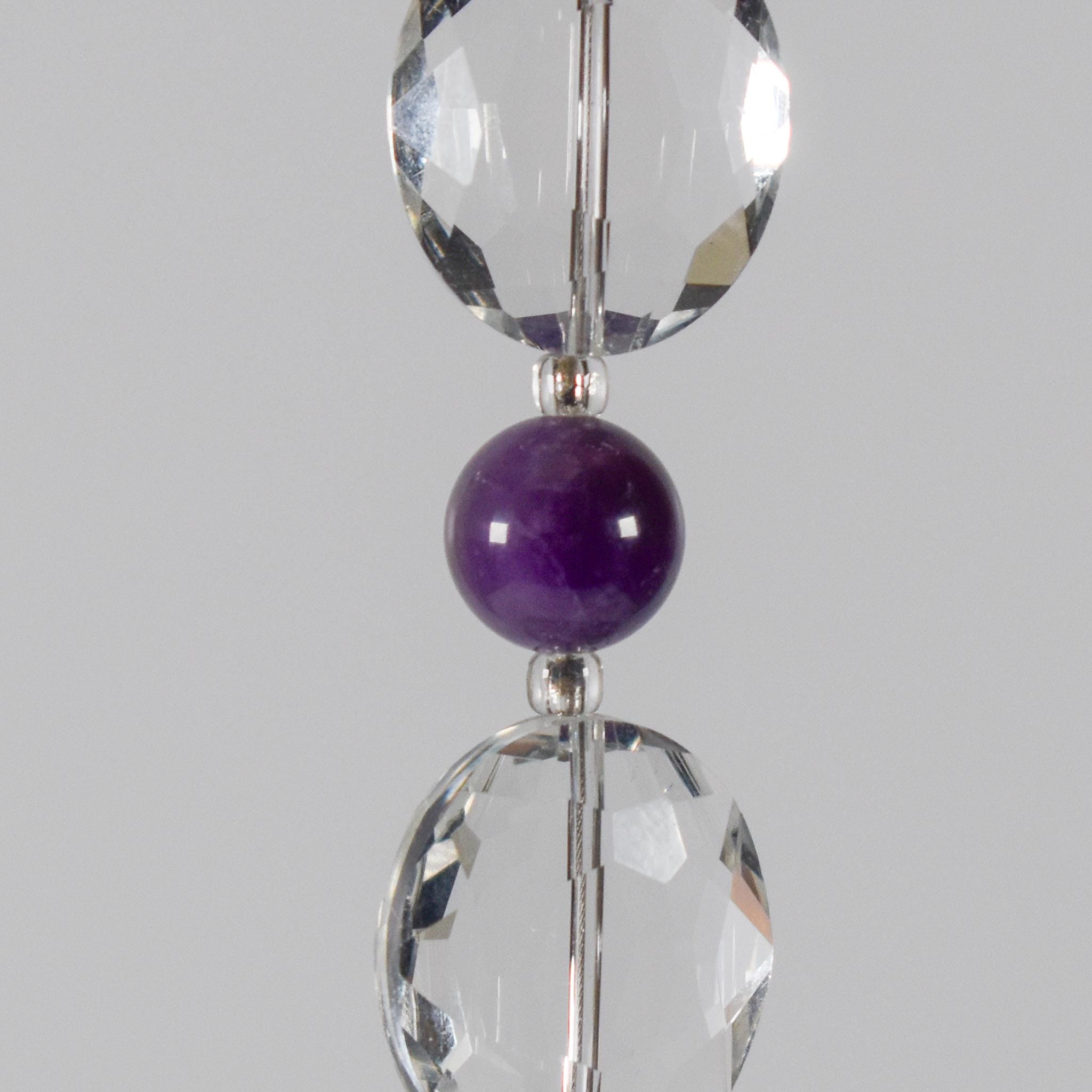 Dogtooth Amethyst Sun-Catcher