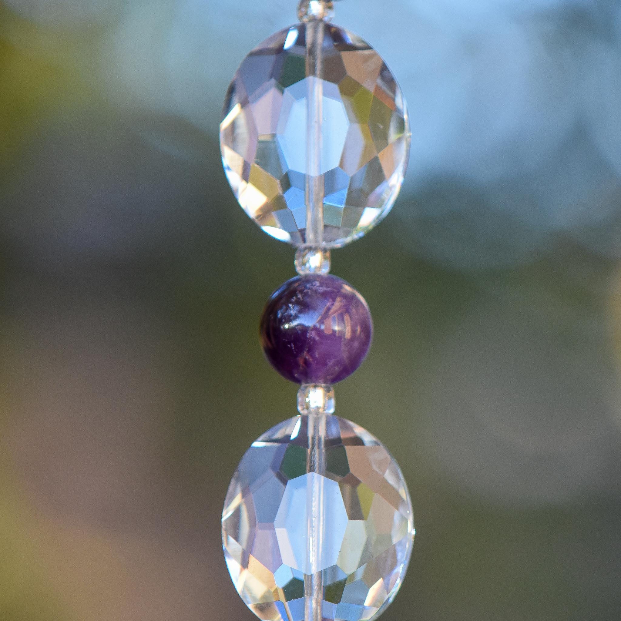 Dogtooth Amethyst Sun-Catcher