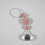 Rose Quartz Car Charm