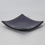 Violet Purple and Black 6" Tray