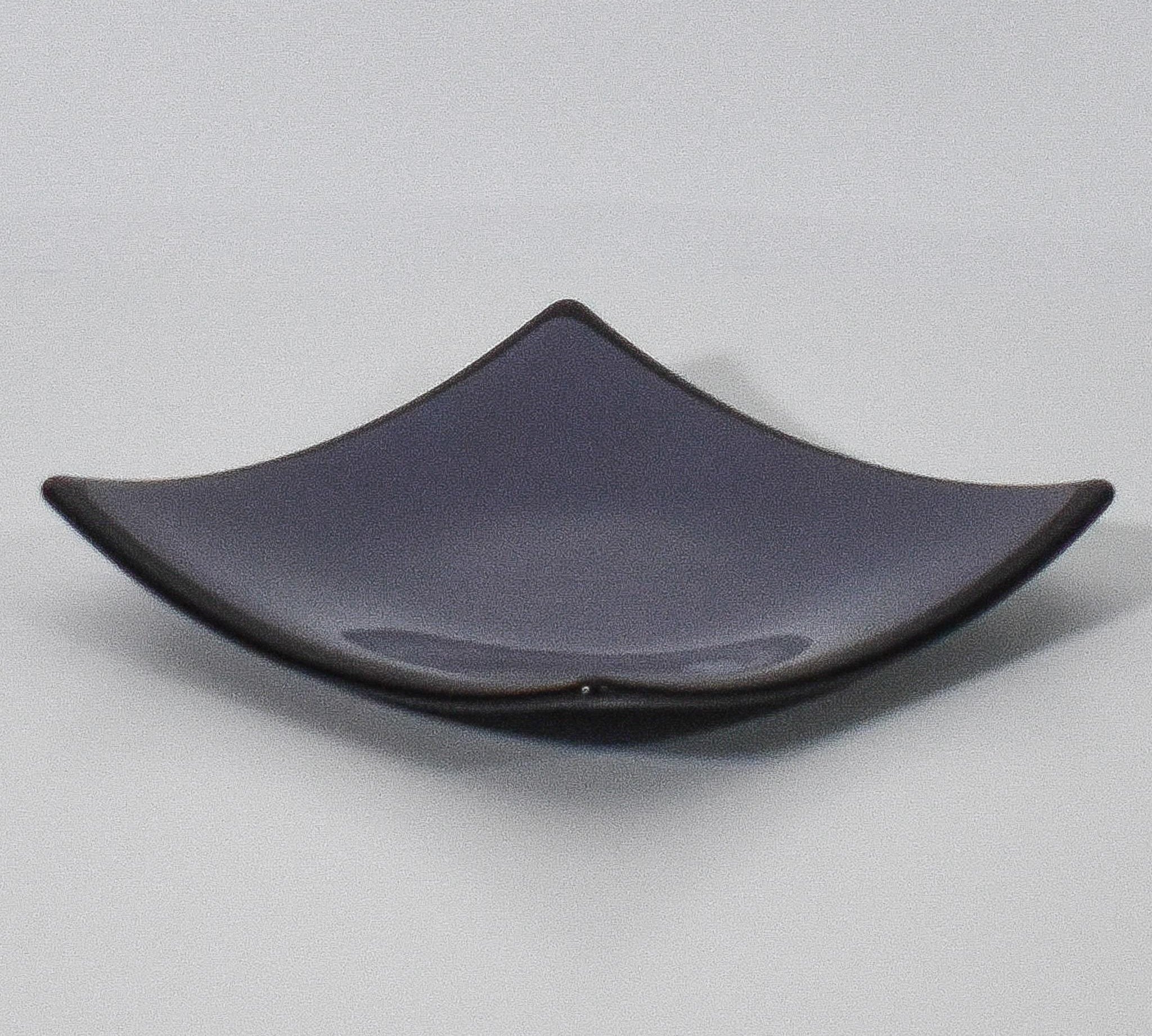 Violet Purple and Black 6" Tray