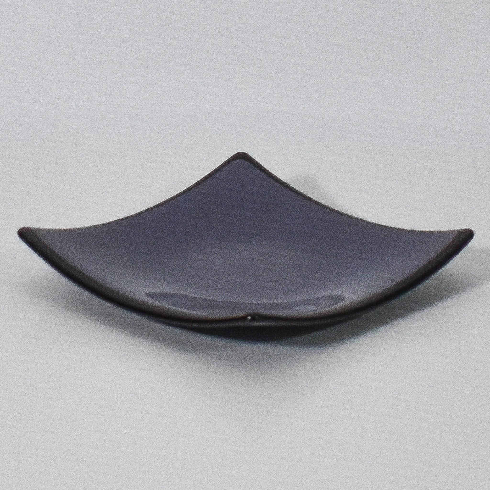 Violet Purple and Black 6" Tray