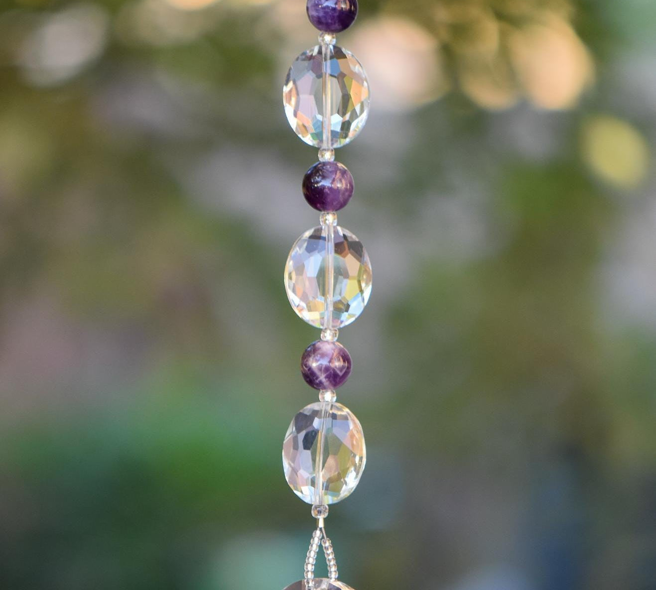 Dogtooth Amethyst Sun-Catcher