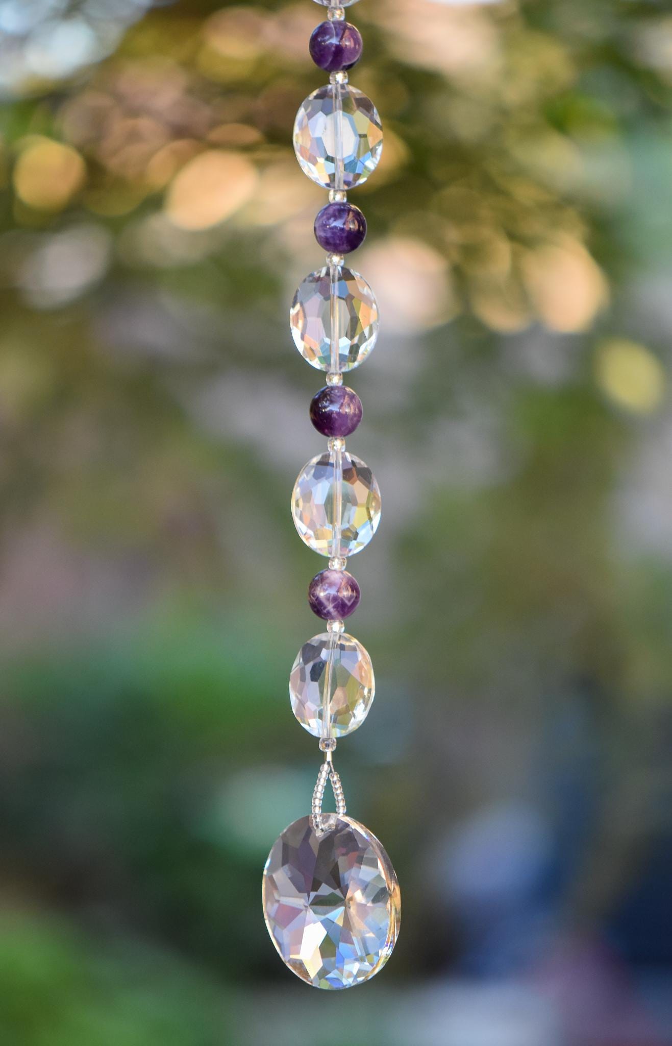 Dogtooth Amethyst Sun-Catcher