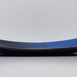 Vibrant Blue and Plum Purple Serving Tray for Cheese or Dessert