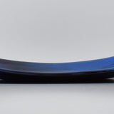 Vibrant Blue and Plum Purple Serving Tray for Cheese or Dessert