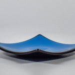 Blue Fused Glass Trinket Tray is Perfect for Organizing your Small Items