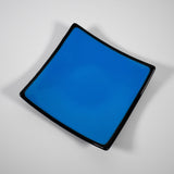 Blue Fused Glass Trinket Tray is Perfect for Organizing your Small Items