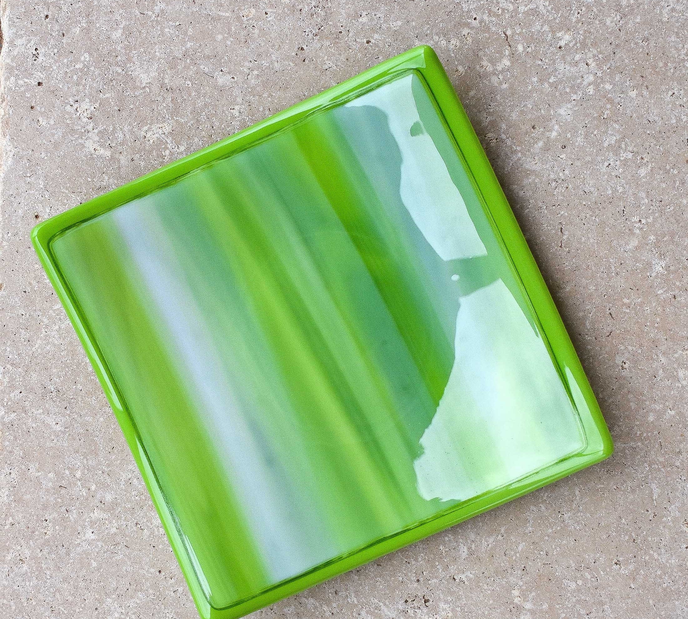 Lime Green Trinket Tray