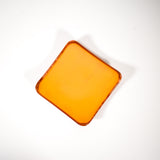 Orange Catchall Tray
