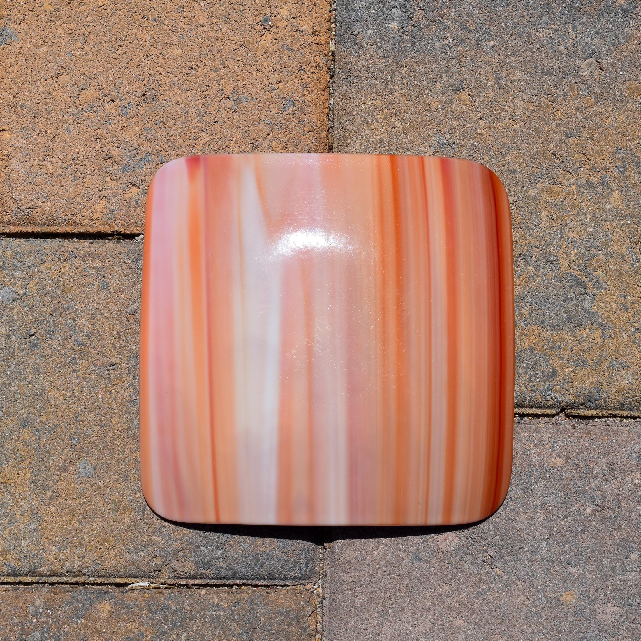 Orange Catchall Tray