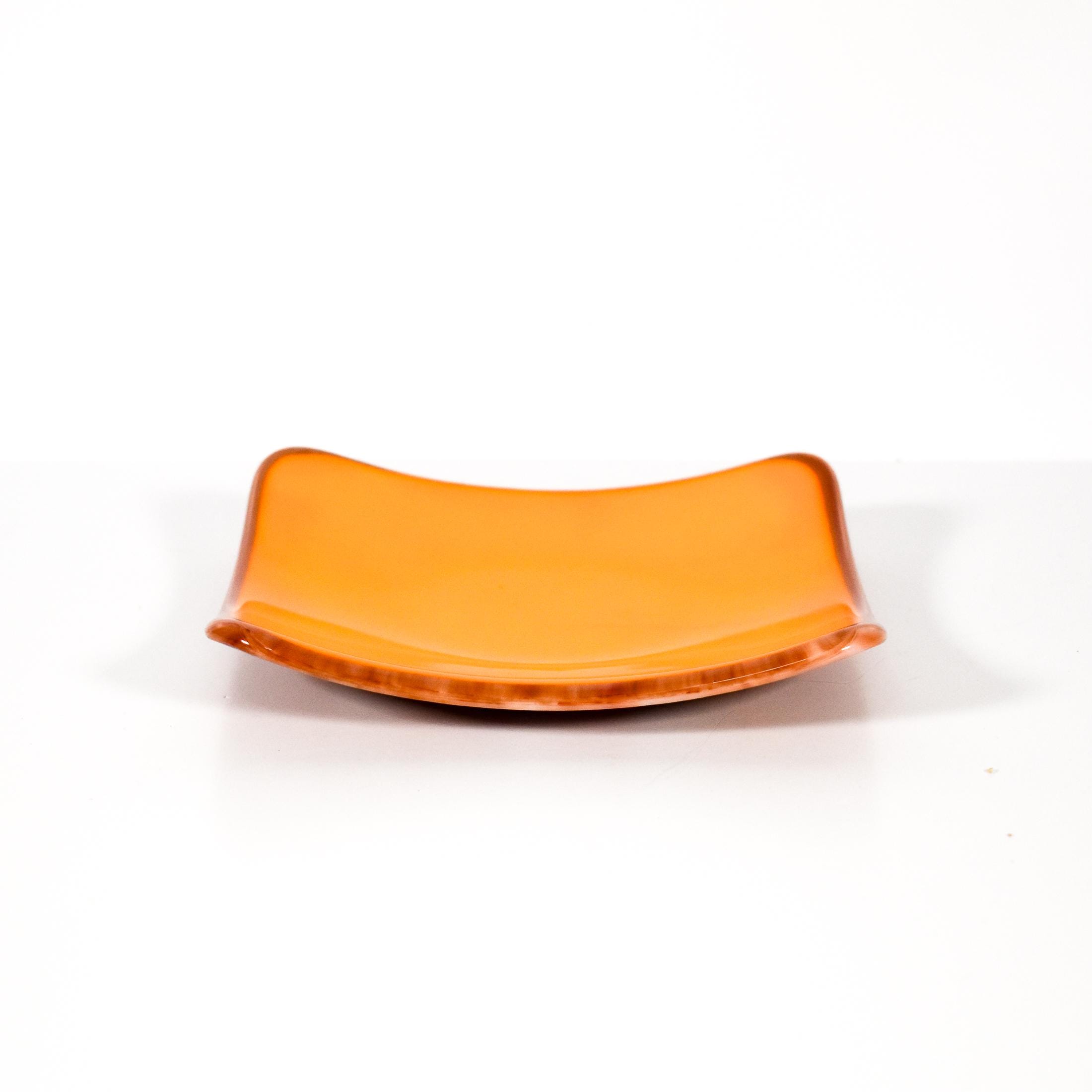 Orange Catchall Tray