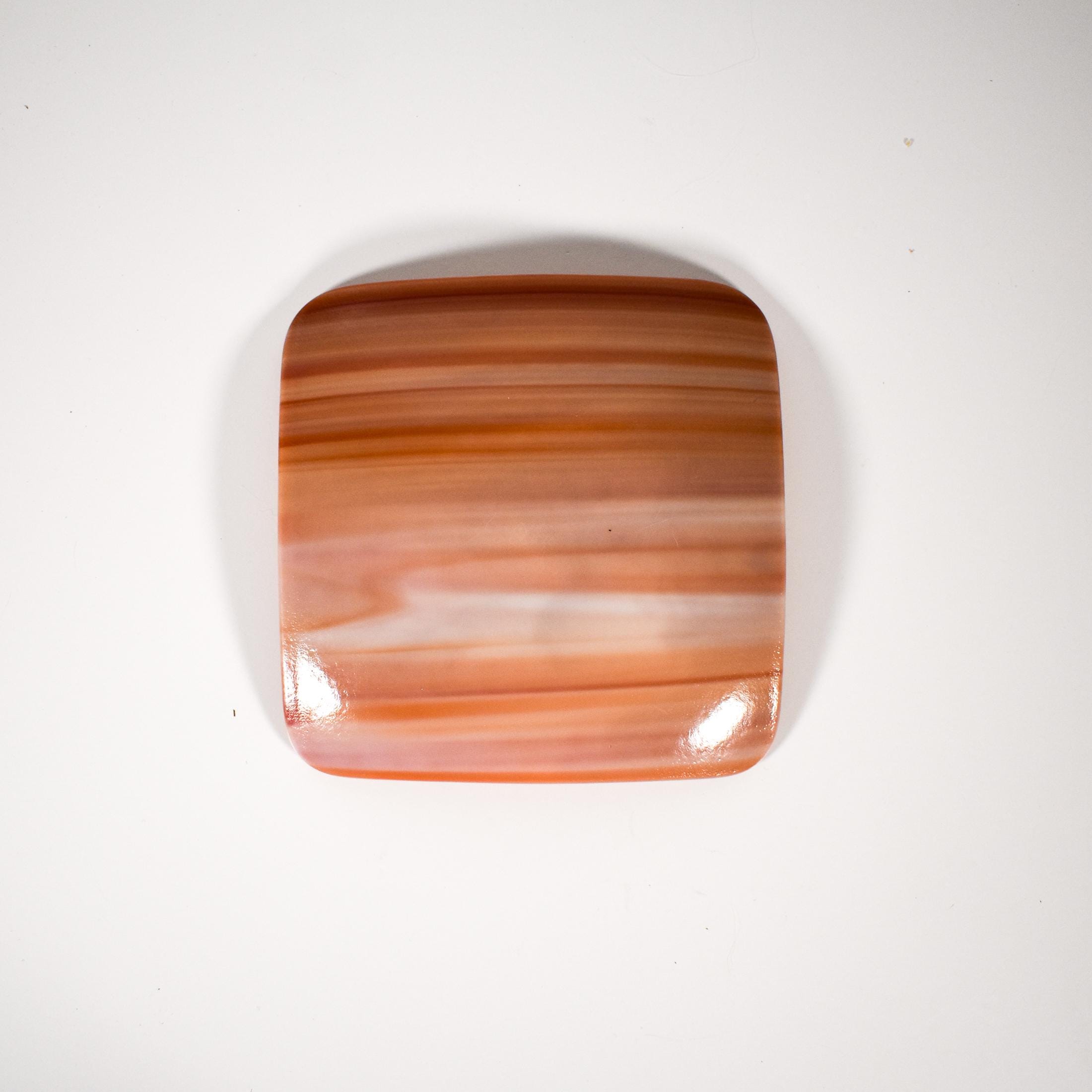 Orange Catchall Tray