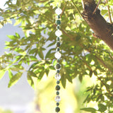 Long Magnesite Stone and Crystal Sun Catcher