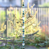 Long Magnesite Stone and Crystal Sun Catcher