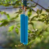 2315 Blue Magnesite and Copper with Turquoise Blue Glass