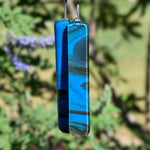 Lodolite Gemstone Outdoor Hanging Decor - 32"